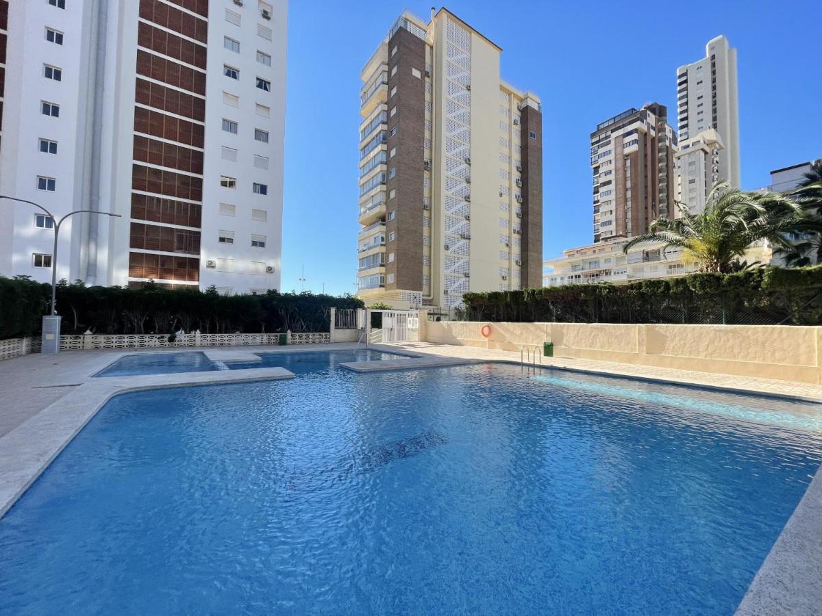 Sun Sand And Luxury Seafront Apartment Veracruz Levante Benidorm Exterior foto