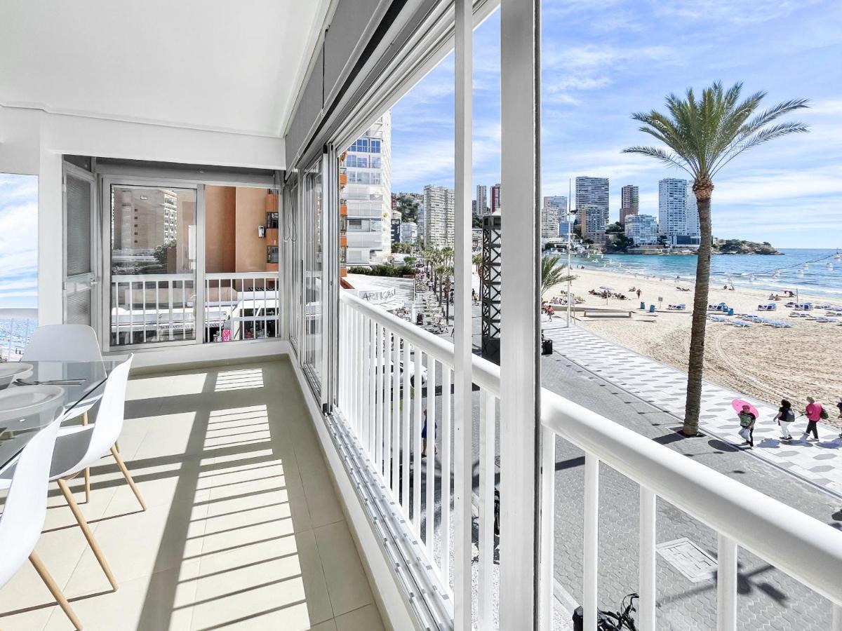 Sun Sand And Luxury Seafront Apartment Veracruz Levante Benidorm Exterior foto